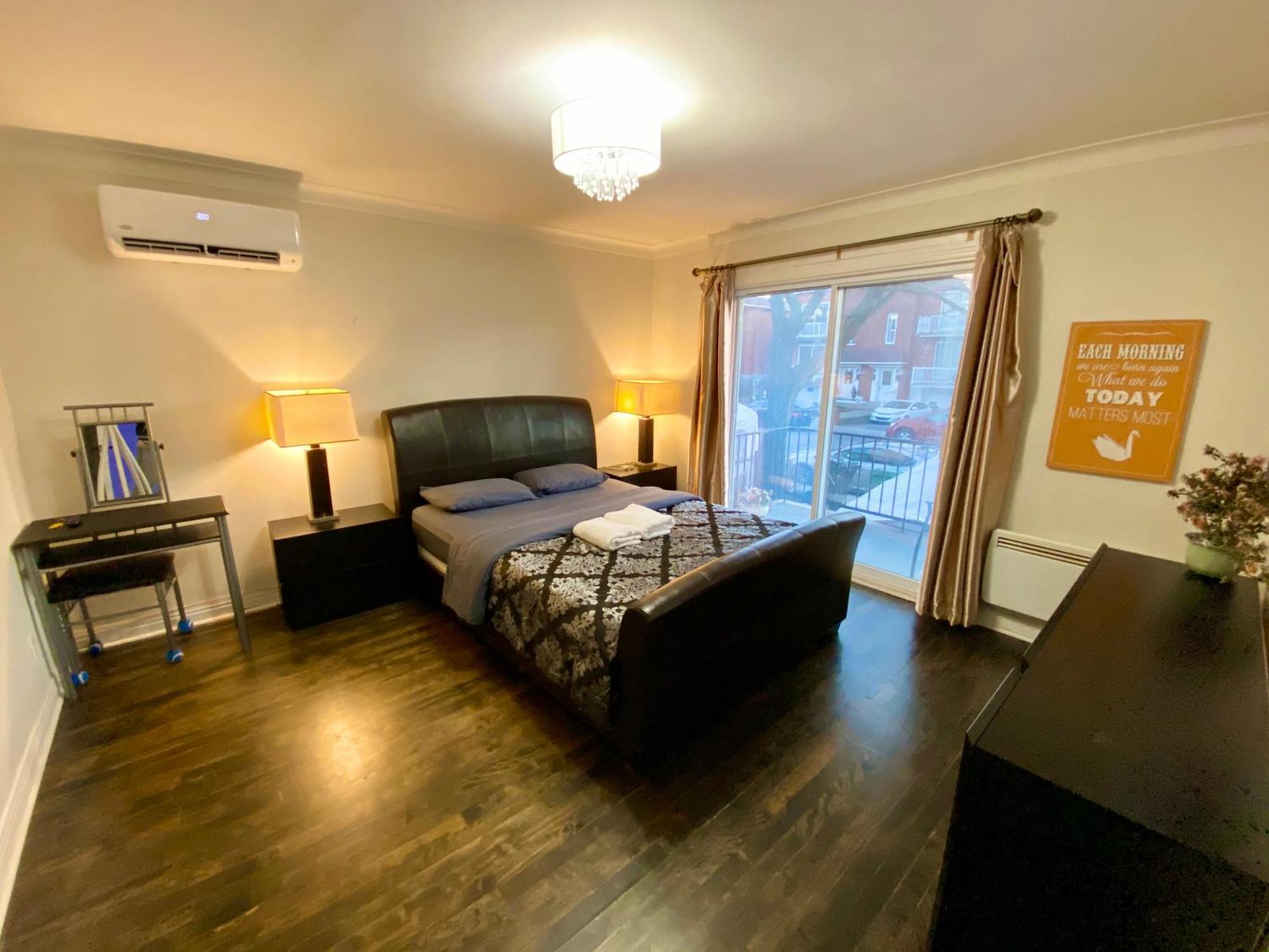 Montreal Homes - Affordable Rooms, Smart Tv, Shared Kitchen Exterior foto
