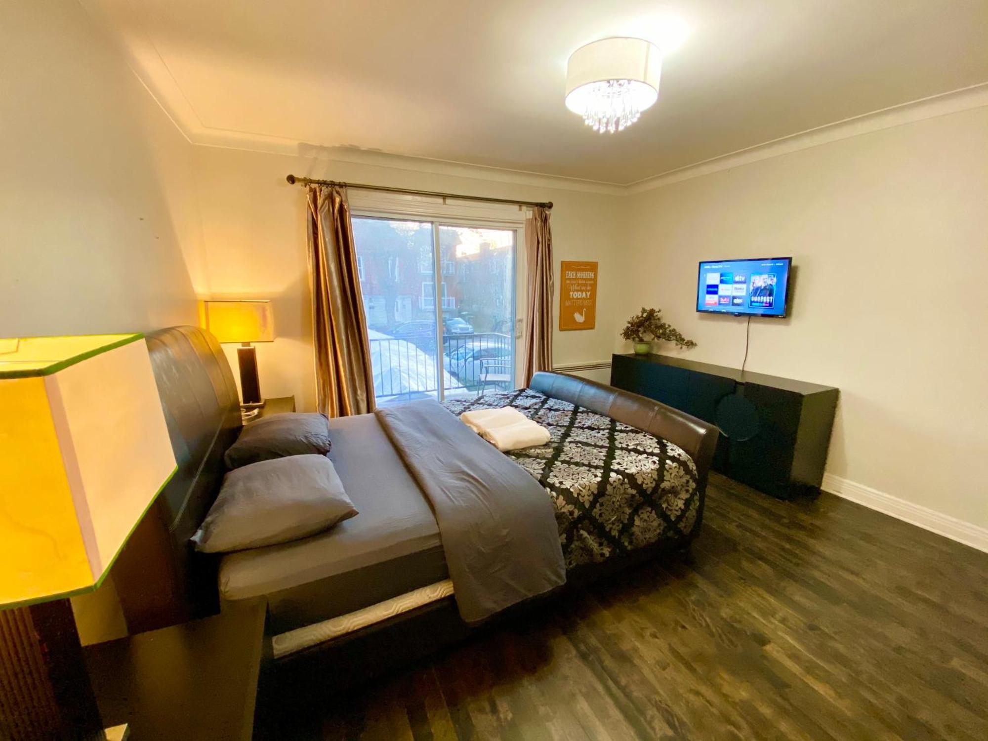 Montreal Homes - Affordable Rooms, Smart Tv, Shared Kitchen Exterior foto