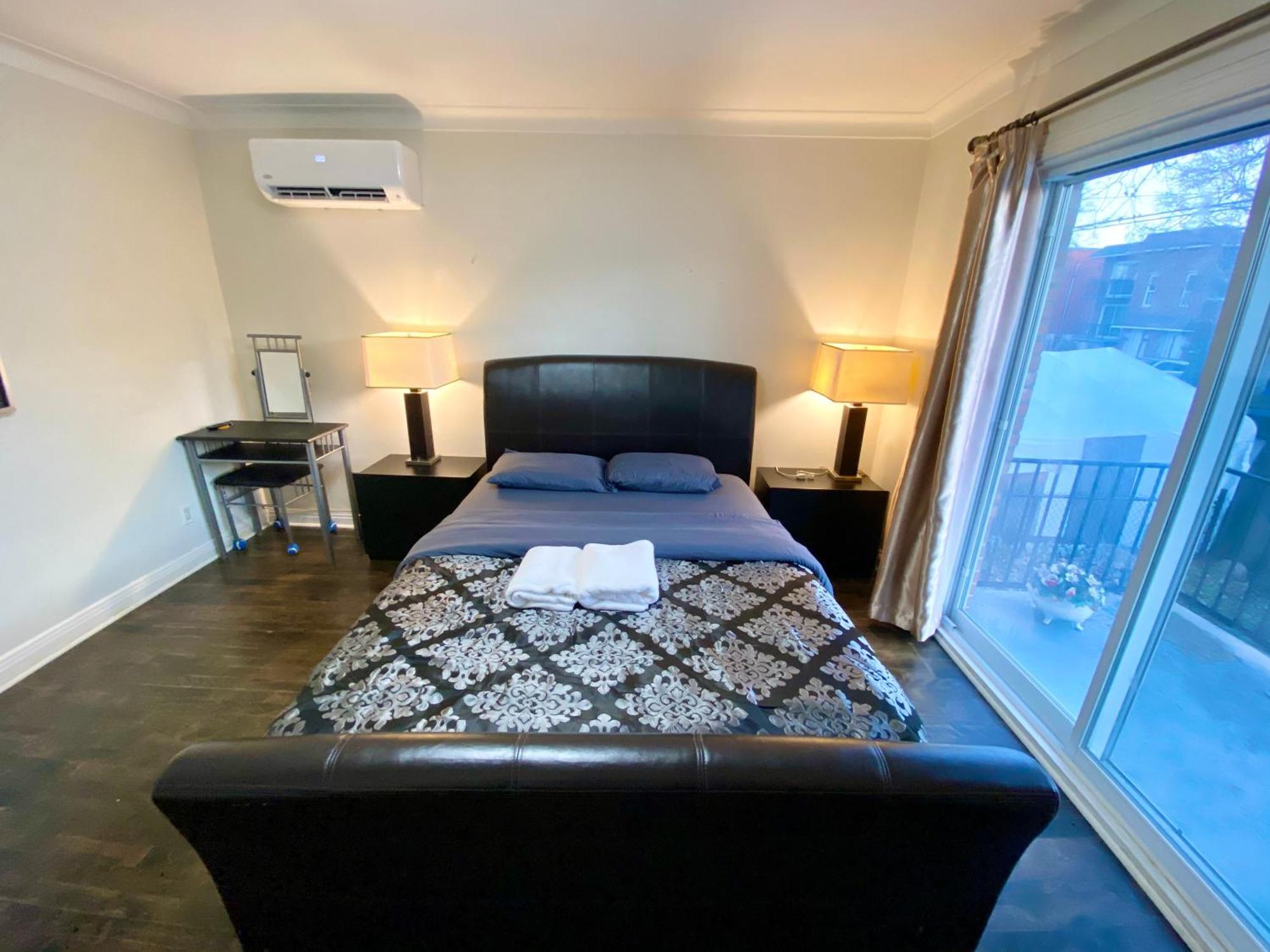 Montreal Homes - Affordable Rooms, Smart Tv, Shared Kitchen Exterior foto