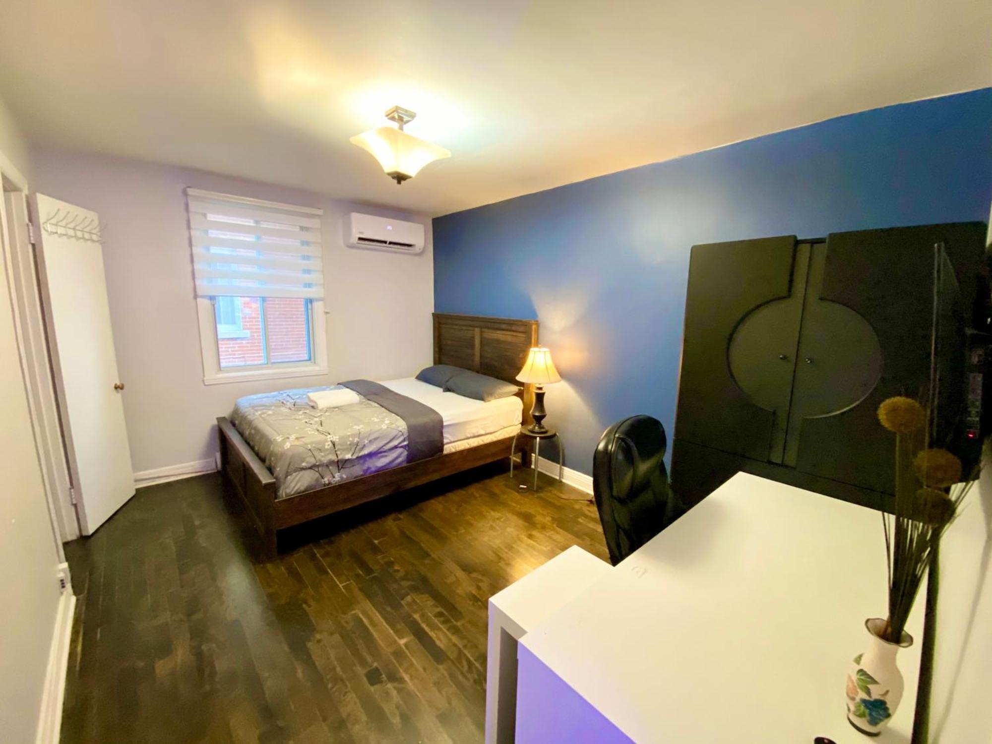 Montreal Homes - Affordable Rooms, Smart Tv, Shared Kitchen Exterior foto