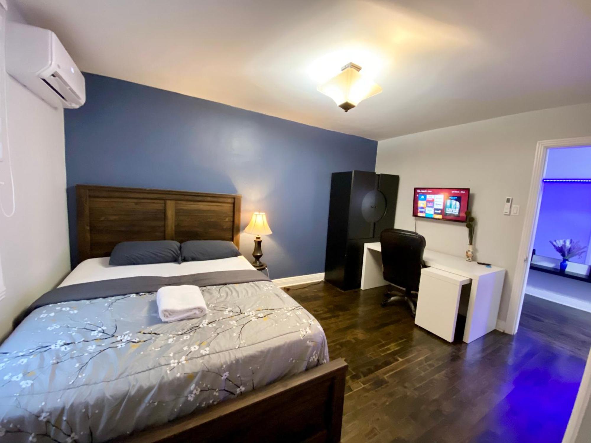 Montreal Homes - Affordable Rooms, Smart Tv, Shared Kitchen Exterior foto
